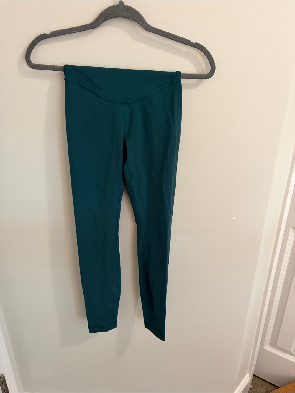 lululemon athletica High-Rise Teal Leggings